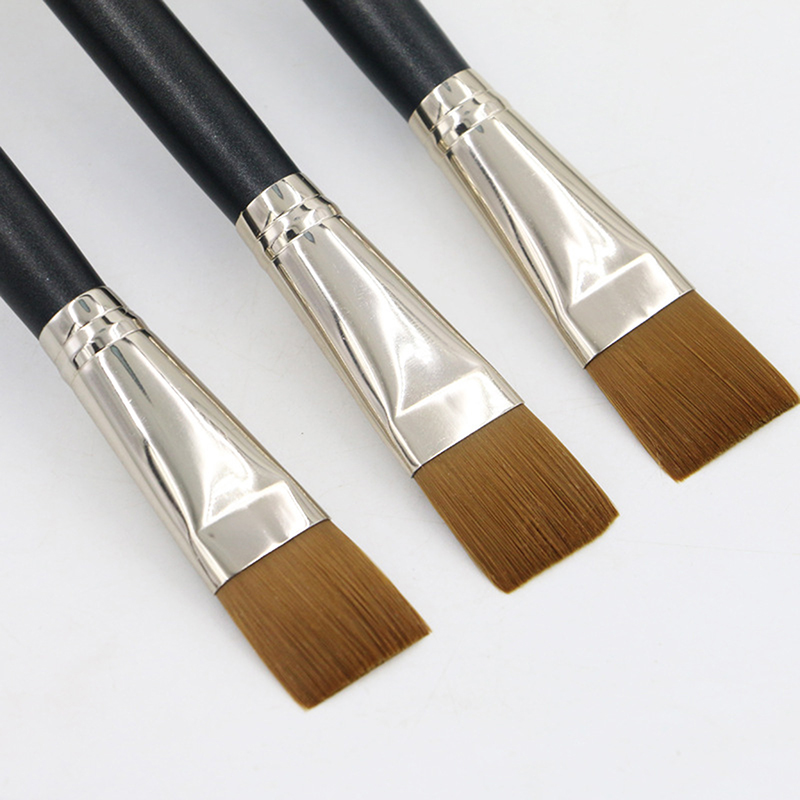 Hair Care Tools - 【L】플랫 스퀘어 파운데이션 브러쉬 소프트 헤어