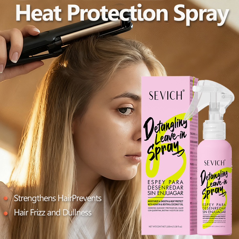 Hair Care Heat Protectant - 열 보호 스프레이 열 보호 세럼