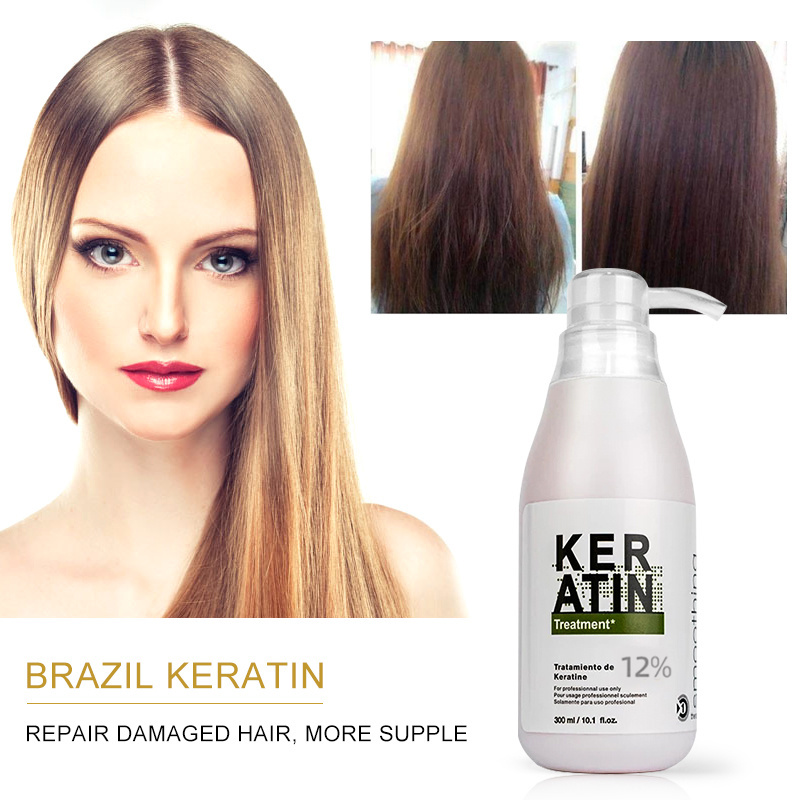 Hair Care Keratin Treatment - PURC 포름알데히드 브라질 케라틴 헤어 트리트먼트,