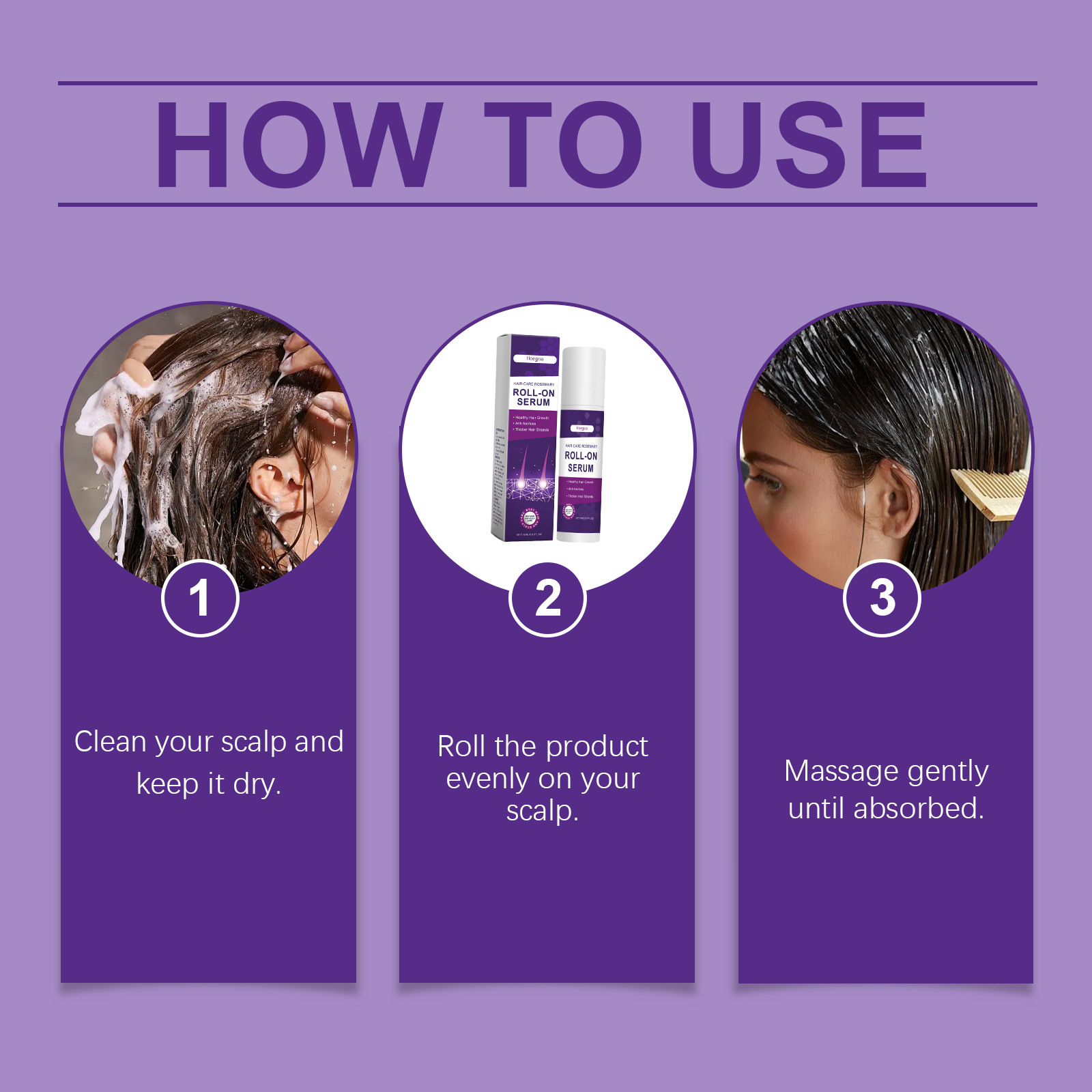 Hair Care Serum - 모발 성장 세럼 탈모 방지 모발