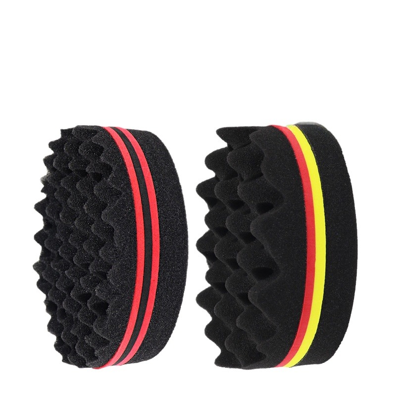 Twist Sponge Coil - 1pcs 양면 매직 트위스트 헤어 브러시