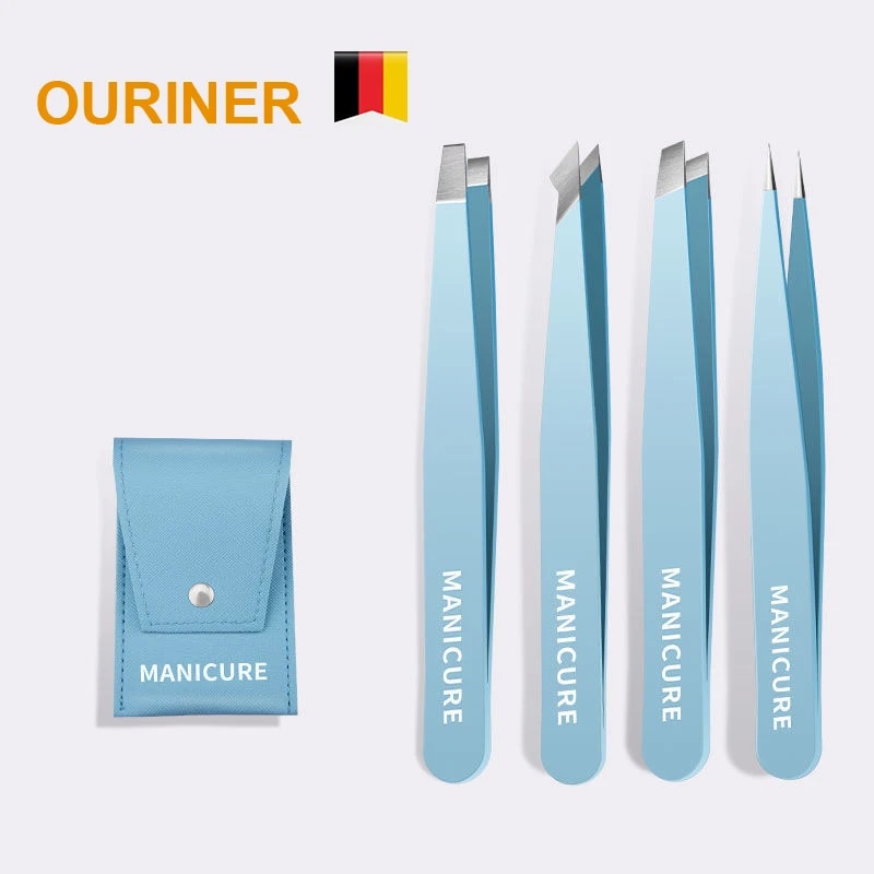 Hair Care Tools - 눈썹 집게 다색상 털 미용 미세