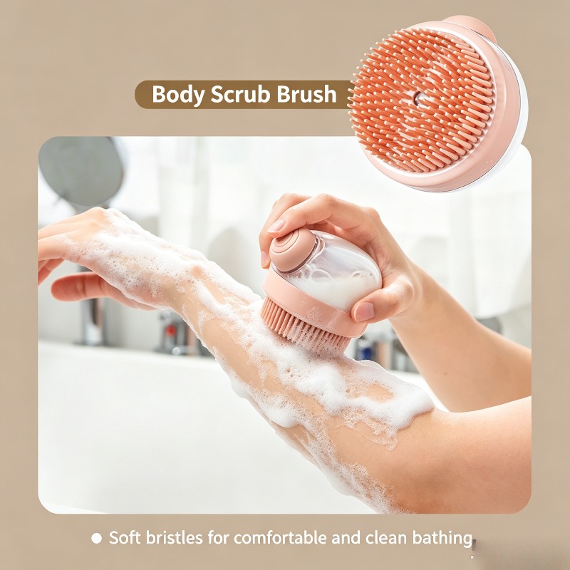 Scalp Scrub Exfoliant - 리필 가능한 액체 두피 마사지 브러쉬