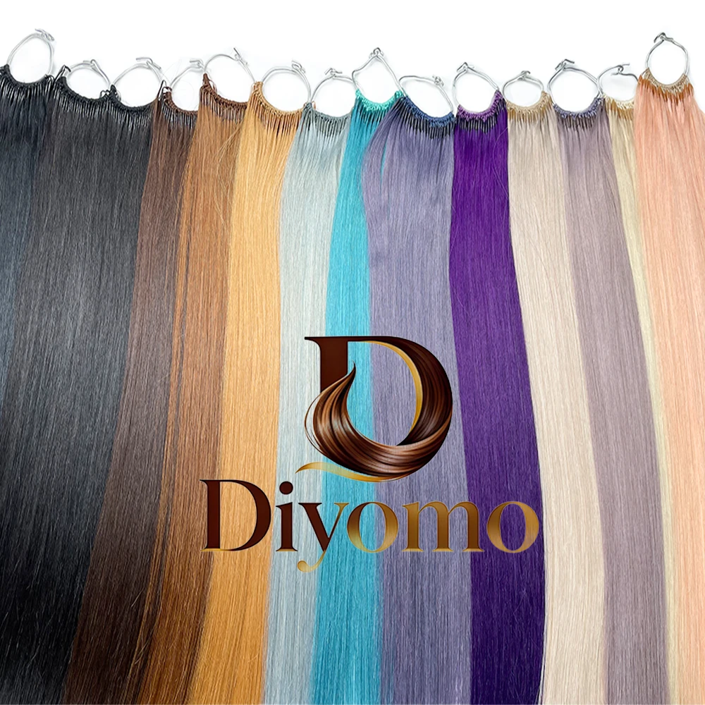 Hair Care Color - 한국에서 인기있는 순면 100% 인모 코튼