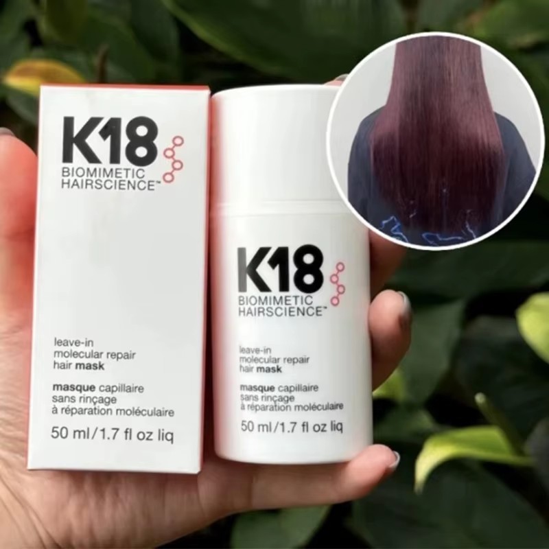 Hair Care K18 - 베스트셀러 K18 2-in-1 리브인 모세포 케라틴
