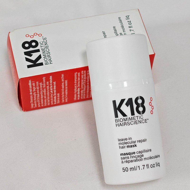Hair Care Keratin Treatment - K18 50ml 150ml 리브인 분자 복구