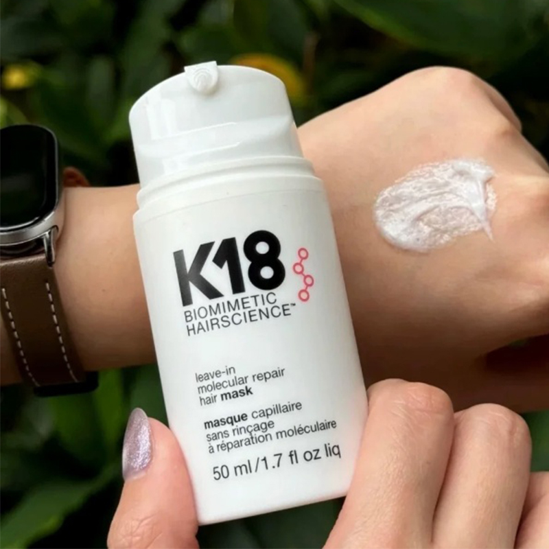 Hair Care Keratin Treatment - 리브인 분자 복구 헤어 마스크 딥