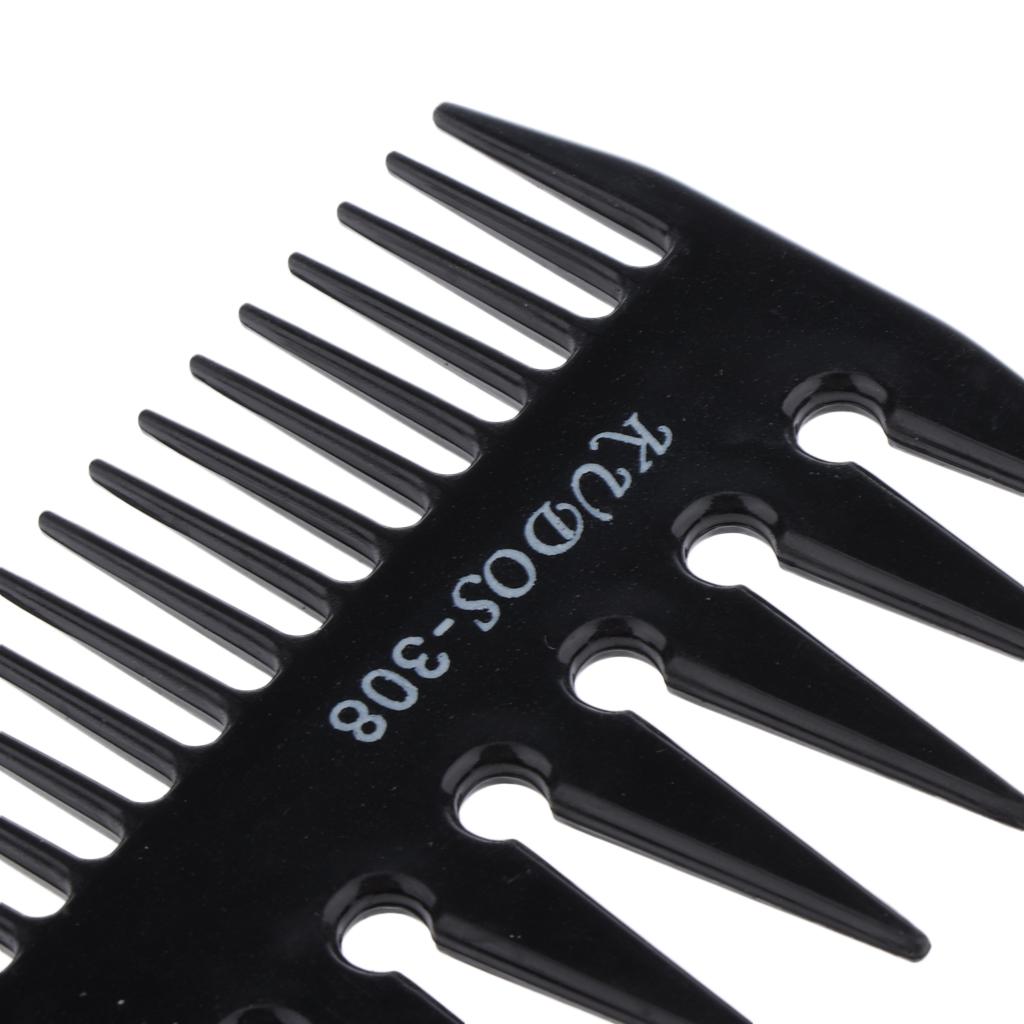 Hair Care Color - 내구성이 뛰어난 플라스틱 헤어 픽 빗,