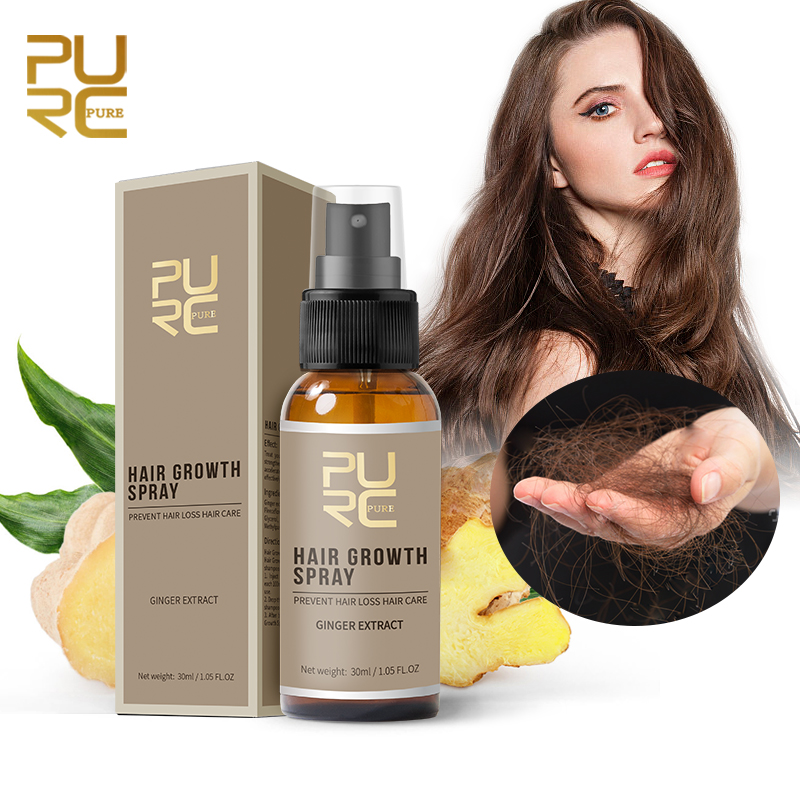 Hair Care Serum - PURC 진저 헤어 스프레이 뿌리 강화