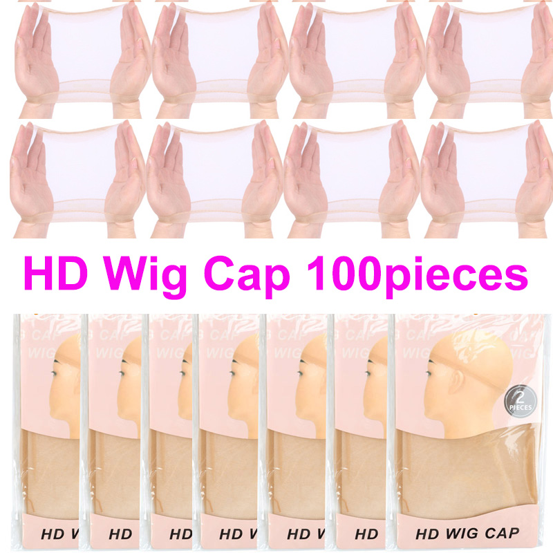 Wig Cap Stocking - 여성용 HD 가발 캡, 레이스 프론트