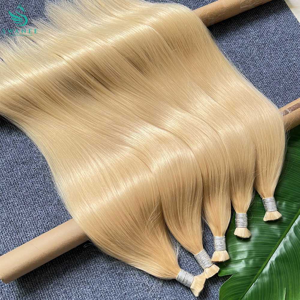 Hair Care Color - 100% 리얼 인모 헤어 익스텐션 613
