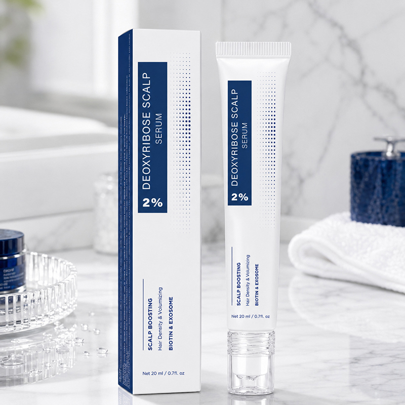 Hair Care Serum - 두피 영양 플럼핑 에센스 휴대용 롤온