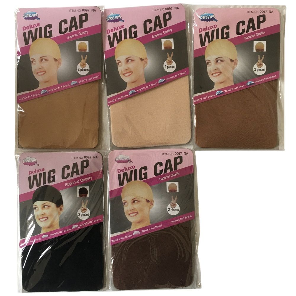 Wig Cap Stocking - 20개(10팩) 가발캡 가발망 스트레치 메쉬 스누드