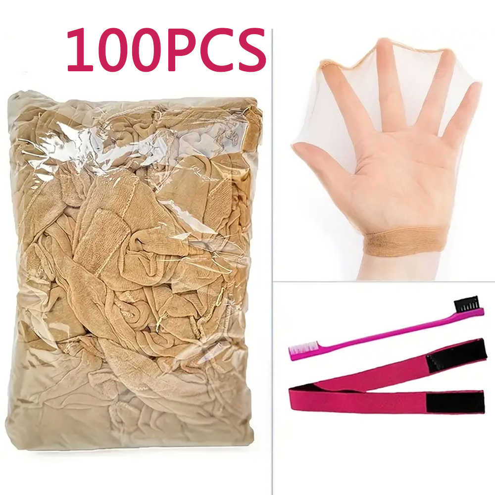 Wig Cap Stocking - 도매 신상 고품질 HD 투명 가발망
