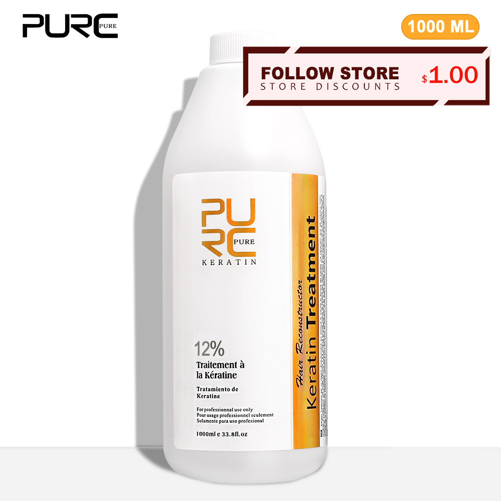 Hair Care Keratin Treatment - PURC 12% 케라틴 스무딩 헤어 트리트먼트