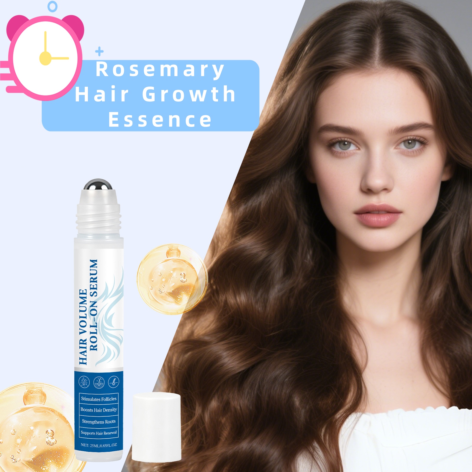 Hair Care Serum - 로즈마리 헤어 성장 발라 에센스 오일