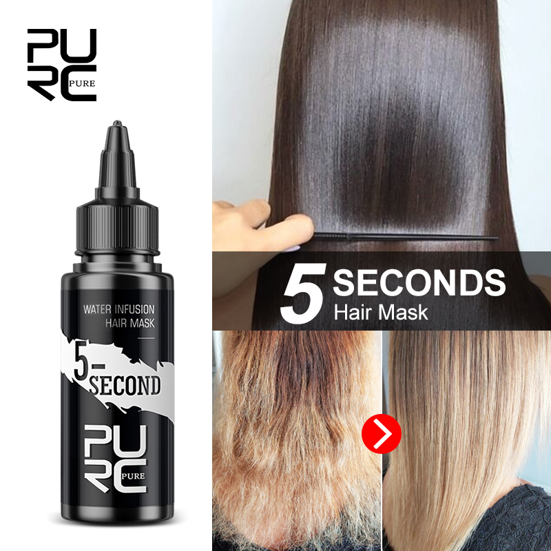 Hair Care Keratin Treatment - PURC 헤어 트리트먼트 5 초 헤어