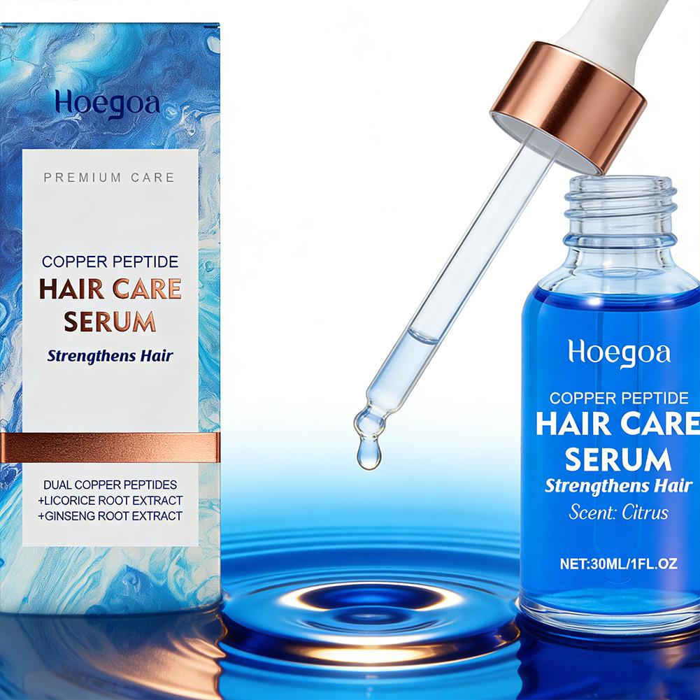 Hair Care Serum - 1/2PCS 구리 펩타이드 모발 성장 세럼