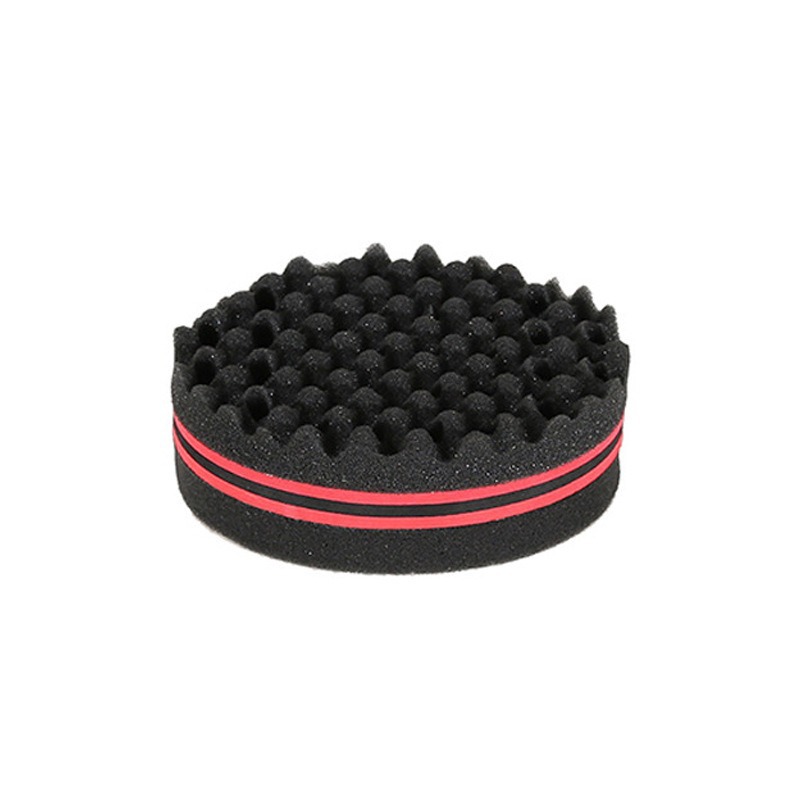 Twist Sponge Coil - 전문가용 곱슬머리 스펀지 트위스트 브러쉬 매직