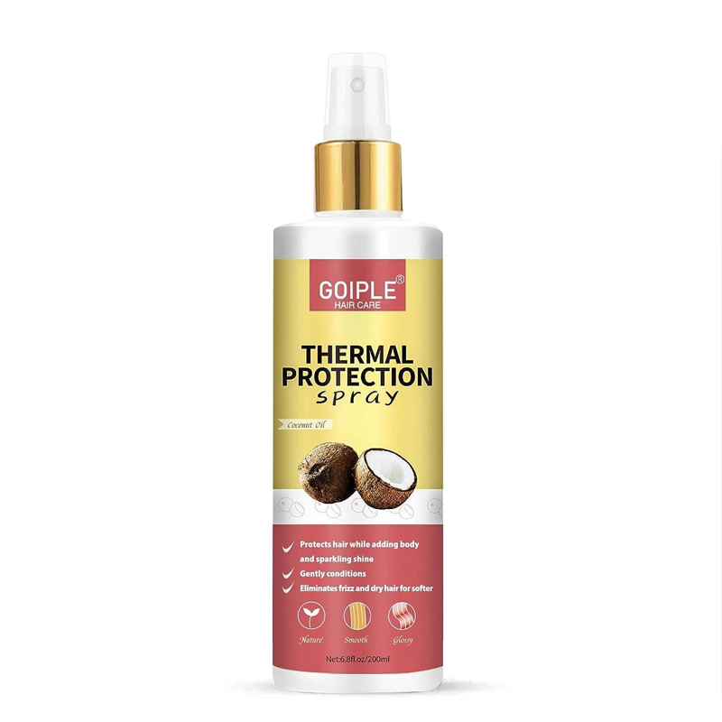 Hair Care Heat Protectant - GOIPLE 열 보호제 스프레이, 열 및
