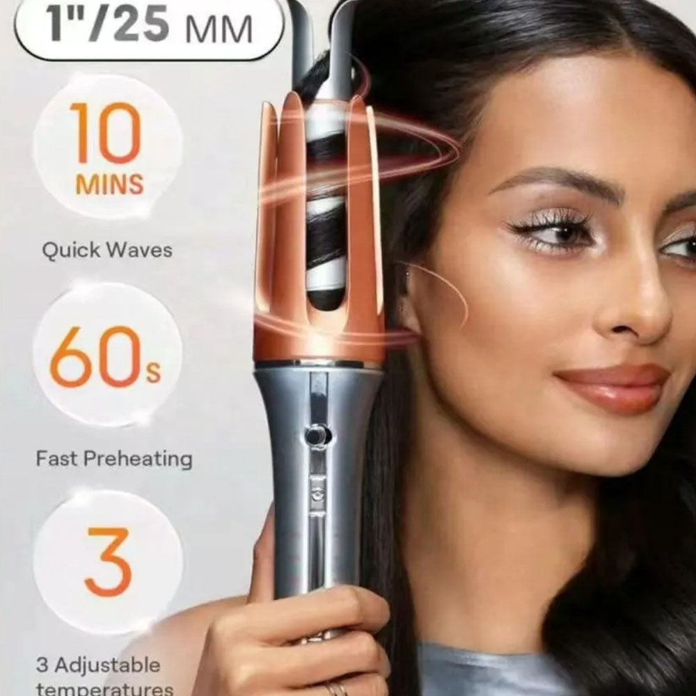 Hair Care Tools - 자동 컬링 아이언 대형 컬 네거티브