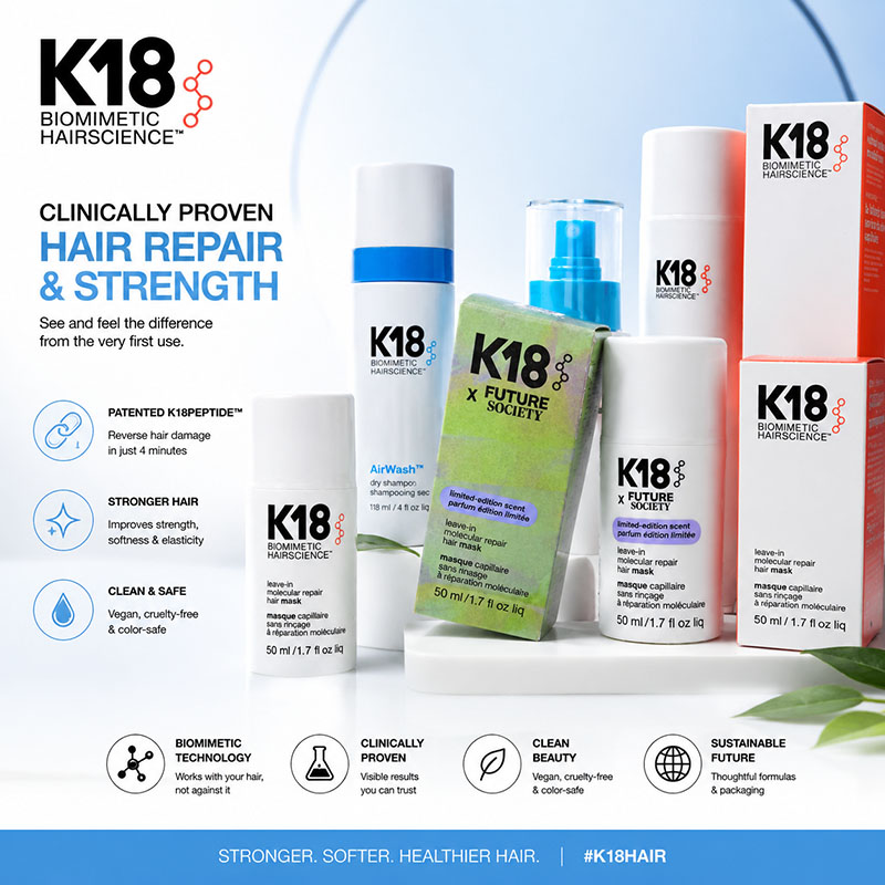 Hair Care K18 - 새로운 K18 50ml 150ml 리브인 분자