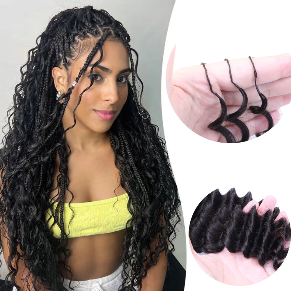 Hair Care Color - 100% 인모 미라클 노트 프리루프드 인모