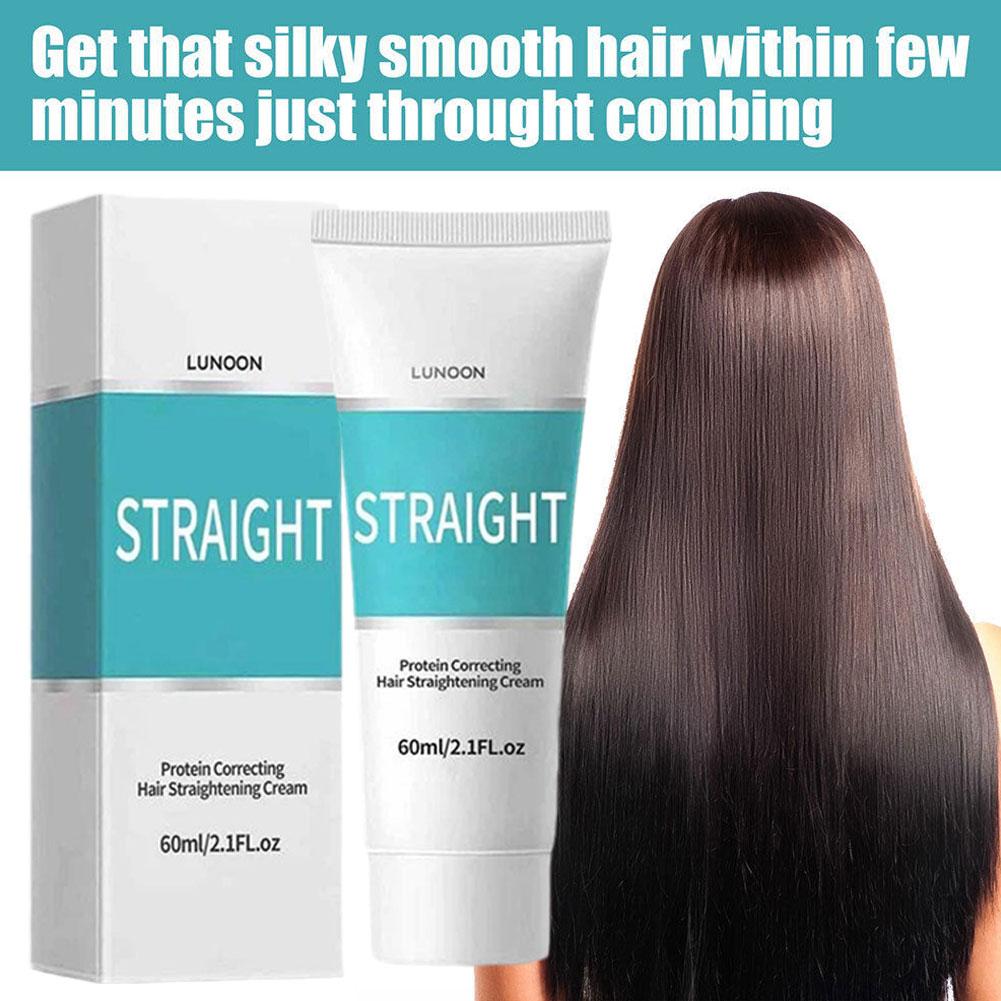 Hair Care Keratin Treatment - 60ml 케라틴 헤어 스트레이트 닝 크림