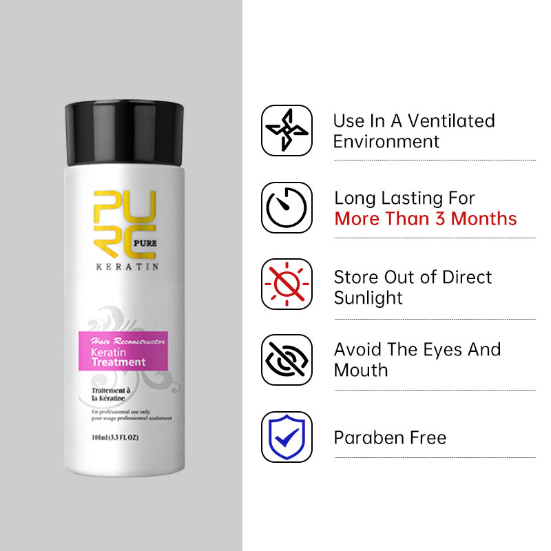 PURC 케라틴 트리트먼트 샴푸 컨디셔너 헤어 스트레이 - Hair Care Keratin Treatment 리뷰 및 가격