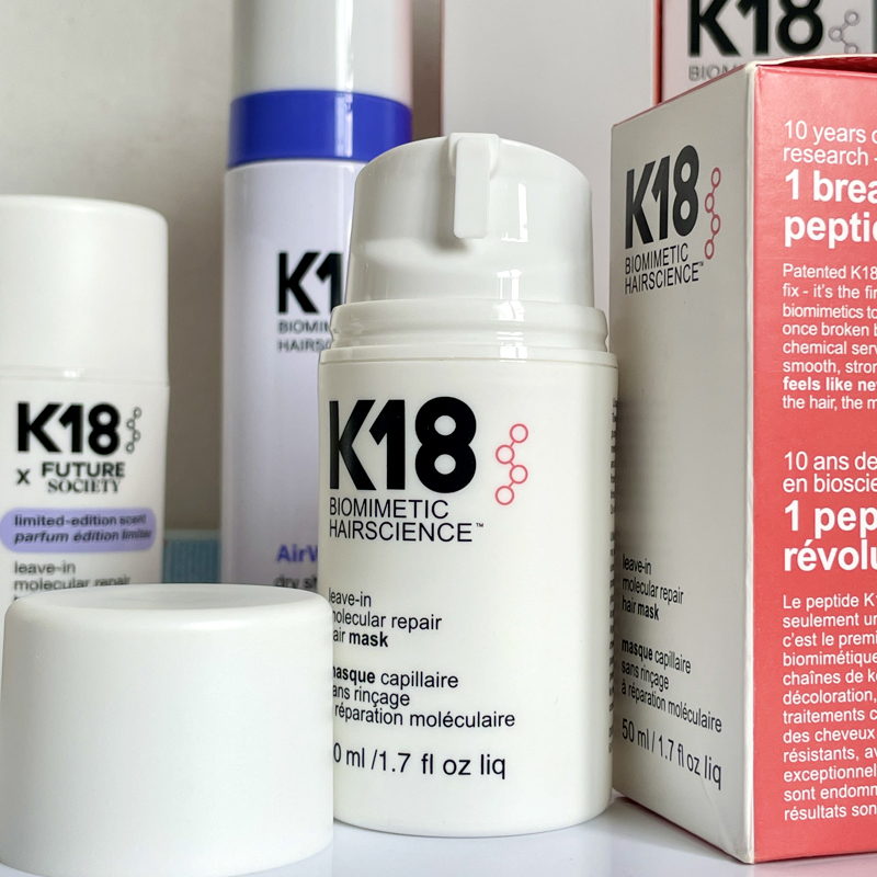 K18 샴푸&헤어 케어 제품 논워시 헤어 마스크 50m - Hair Care K18 리뷰 및 가격