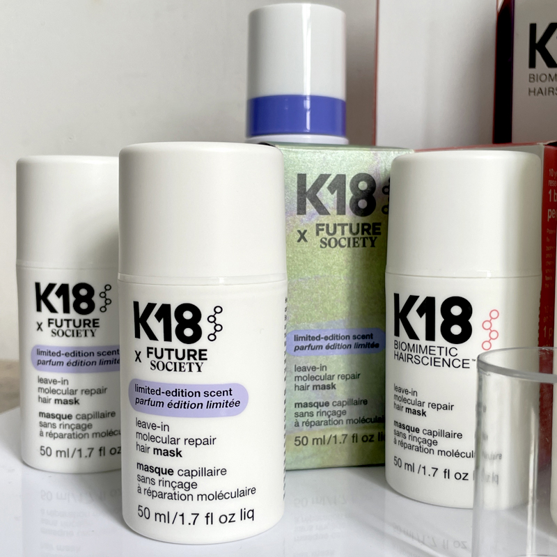 K18 샴푸&헤어 케어 제품 논워시 헤어 마스크 50m - Hair Care K18 리뷰 및 가격