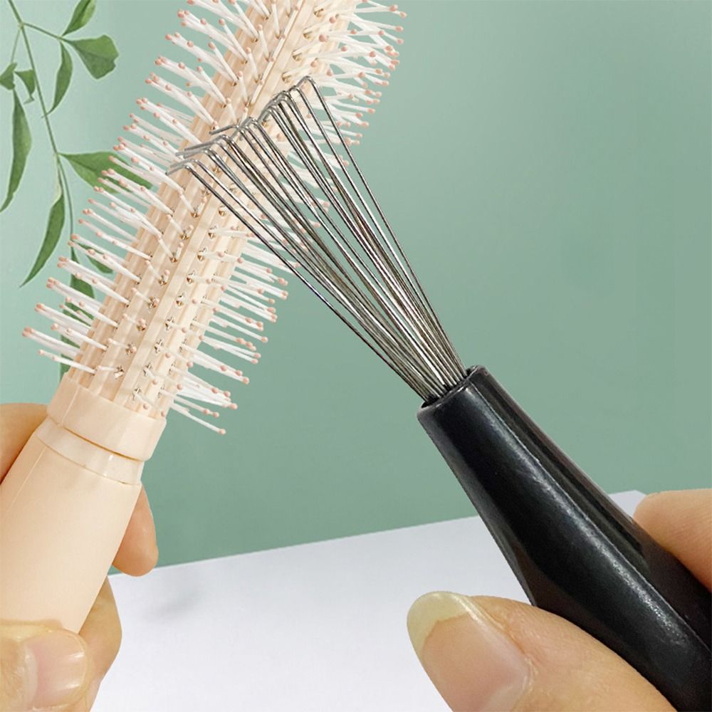 플라스틱 손잡이 내장 헤어 브러시 클리너, 미용 도구, - Hair Care Tools 리뷰 및 가격