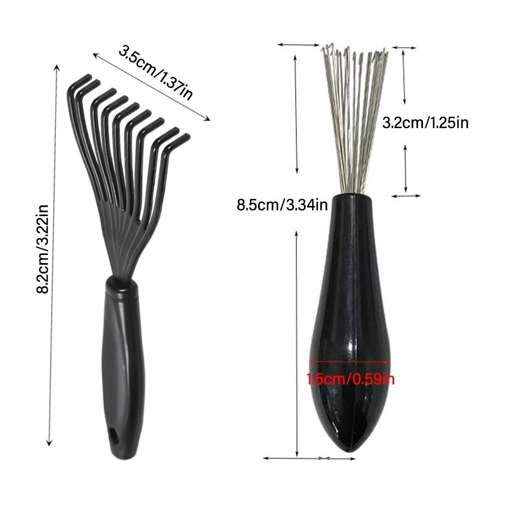 플라스틱 손잡이 내장 헤어 브러시 클리너, 미용 도구, - Hair Care Tools 리뷰 및 가격