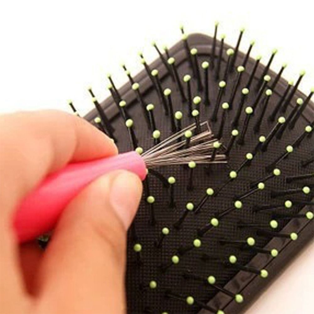 플라스틱 손잡이 내장 헤어 브러시 클리너, 미용 도구, - Hair Care Tools 리뷰 및 가격