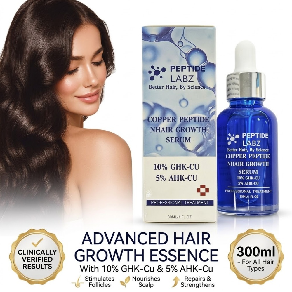 헤어 성장 에센스 구리 펩타이드 GHK Cu 탈모 방지 - Hair Care Elseve 리뷰 및 가격