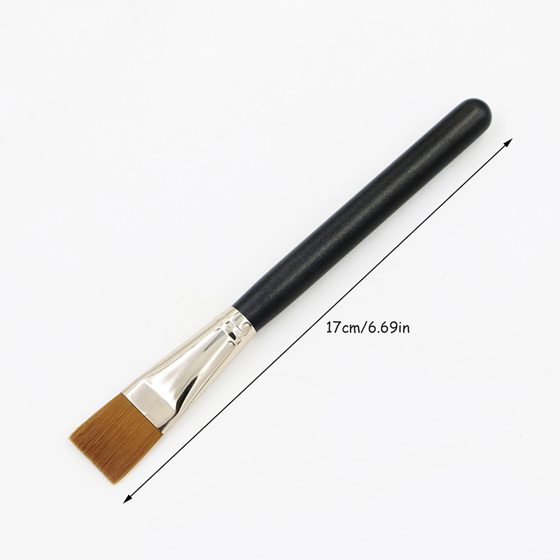【L】플랫 스퀘어 파운데이션 브러쉬 소프트 헤어 컨실러 - Hair Care Tools 리뷰 및 가격