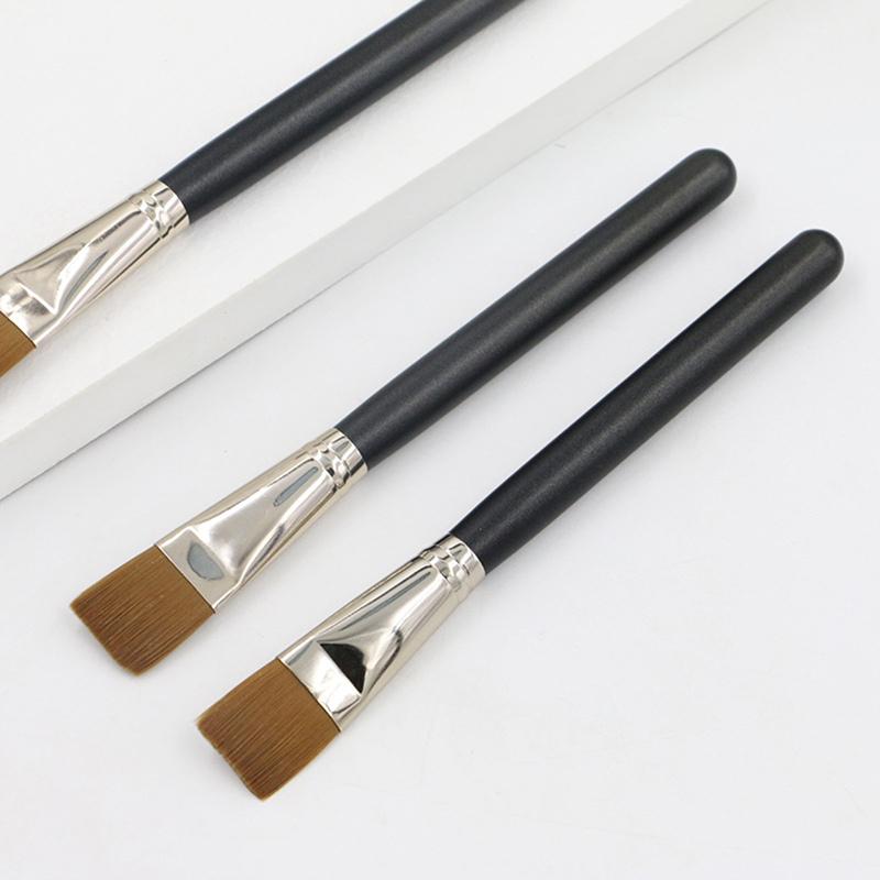 【L】플랫 스퀘어 파운데이션 브러쉬 소프트 헤어 컨실러 - Hair Care Tools 리뷰 및 가격
