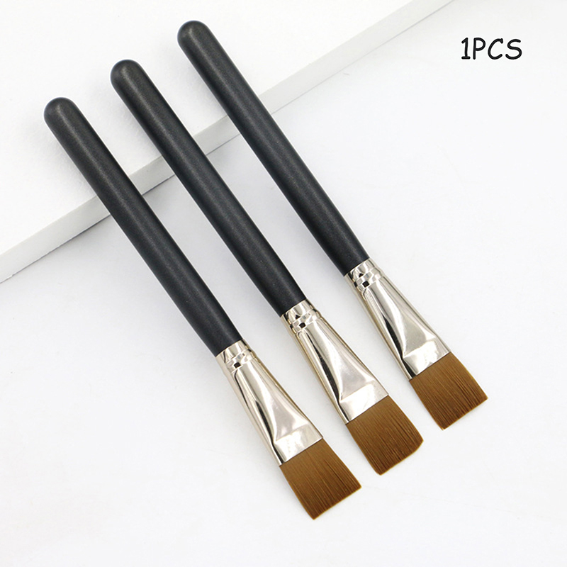 【L】플랫 스퀘어 파운데이션 브러쉬 소프트 헤어 컨실러 - Hair Care Tools 리뷰 및 가격