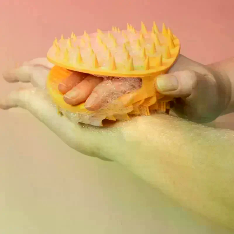 부드러운 실리콘 바디 스크러버 두피 각질 제거 비자극성 - Scalp Scrub Exfoliant 리뷰 및 가격