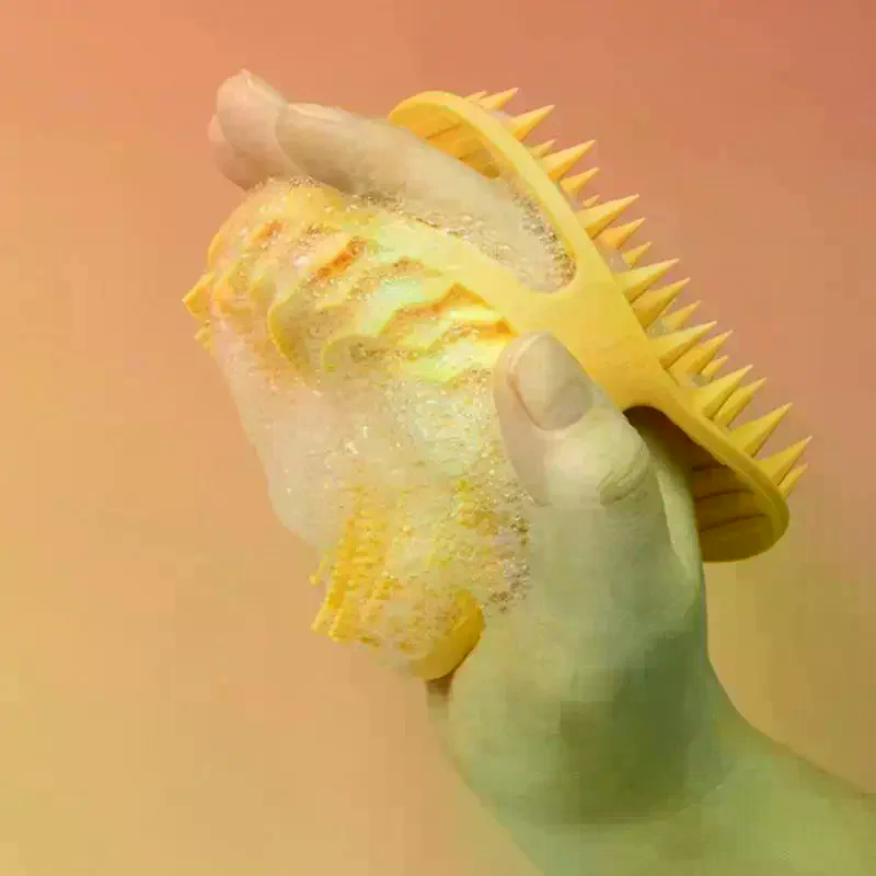 부드러운 실리콘 바디 스크러버 두피 각질 제거 비자극성 - Scalp Scrub Exfoliant 리뷰 및 가격