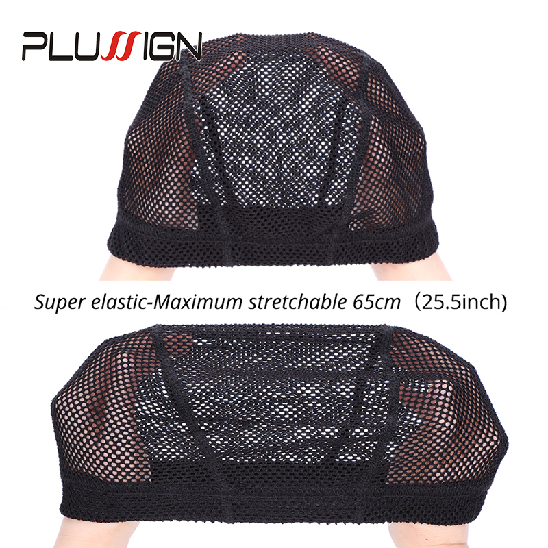 Plussign 소프트 크로 셰 뜨개질 가발 모자 두꺼 - Wig Cap Stocking 리뷰 및 가격