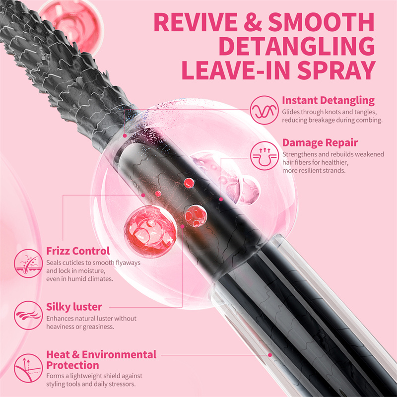 열 보호 스프레이 열 보호 세럼 보습 헤어 보호 열 손 - Hair Care Heat Protectant 리뷰 및 가격