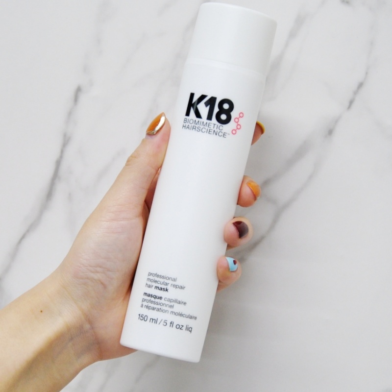 K18 50ml 리브인 분자 케라틴 리페어 헤어 마스크 - Hair Care K18 리뷰 및 가격