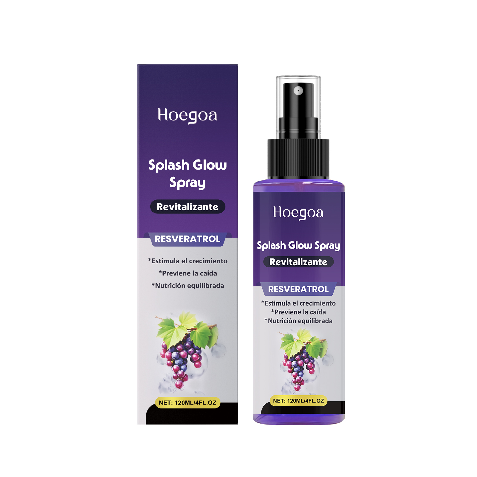 레스베라트롤 헤어 케어 스프레이 대머리 방지 모발 성장 - Hair Care Serum 리뷰 및 가격