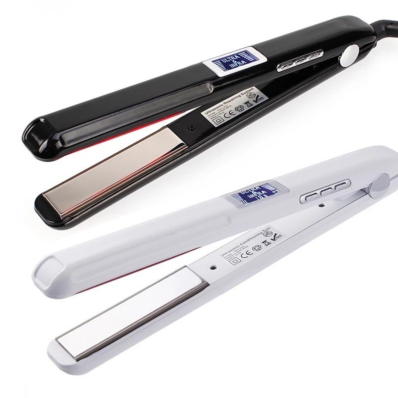 헤어 플랫 아이언 초음파 적외선 콜드 헤어 케어 아이언 - Hair Care Keratin Treatment 리뷰 및 가격