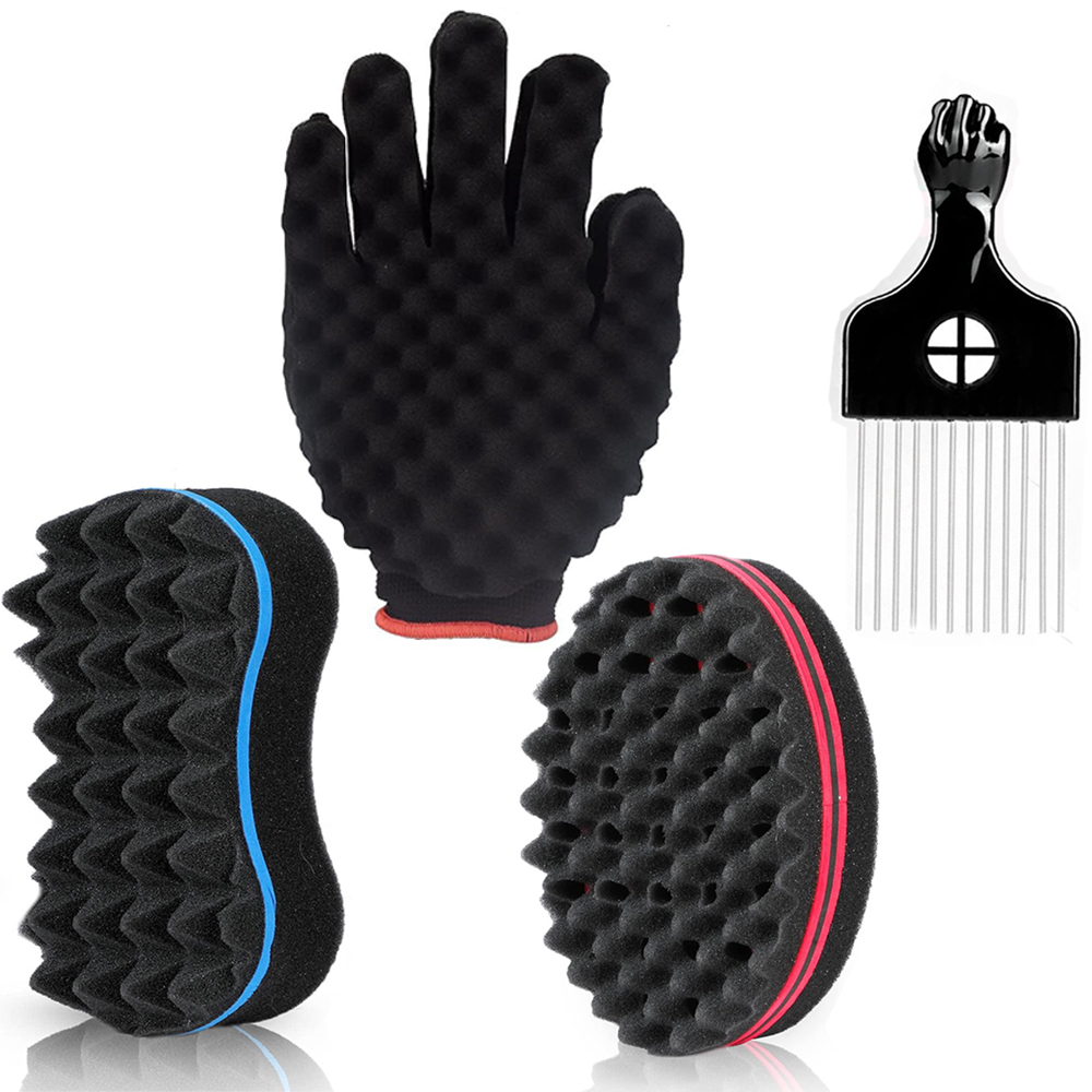 1개입 타원형 양면 매직 트위스트 헤어 브러쉬 스펀지  - Twist Sponge Coil 리뷰 및 가격