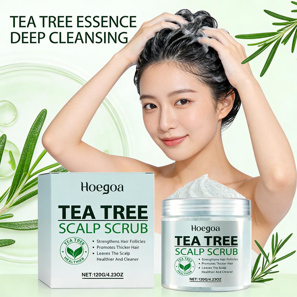 티트리 두피 스크럽 딥 클린, 모이스춰라이징 두피 케어 - Scalp Scrub Exfoliant 리뷰 및 가격