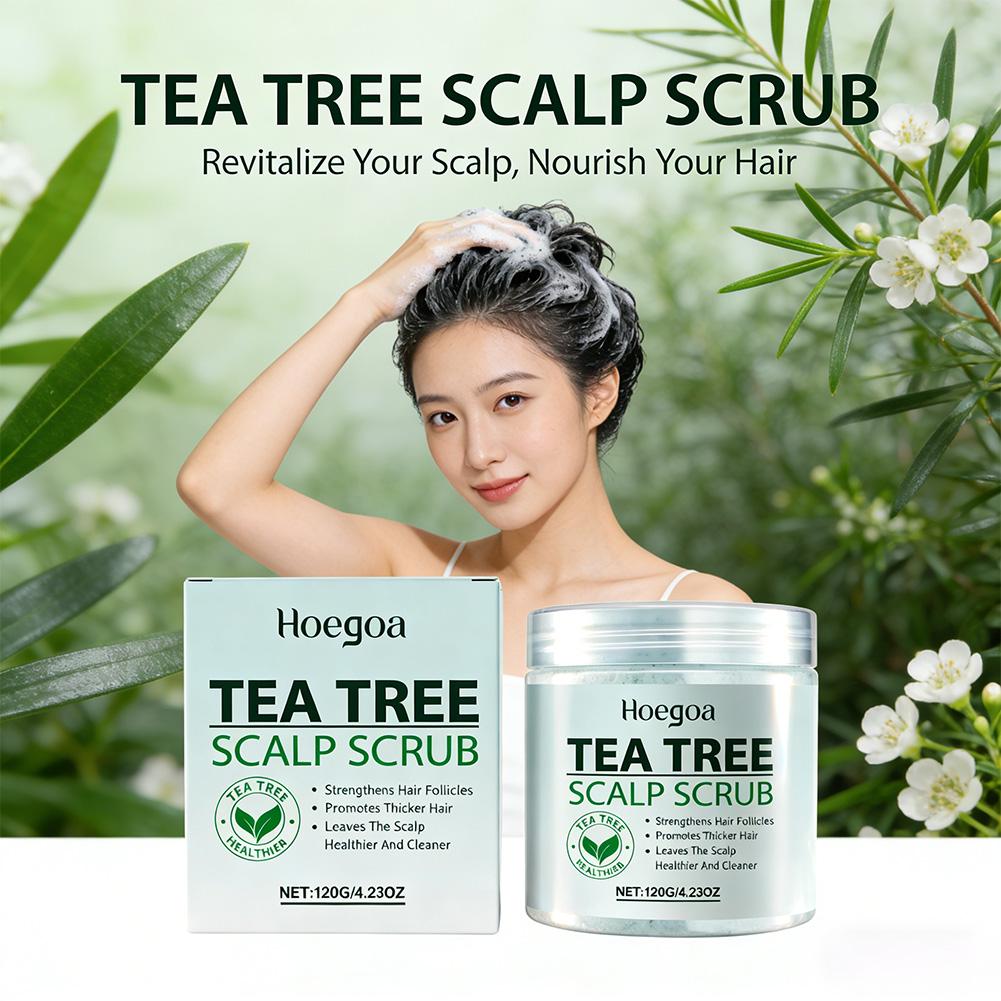 티트리 두피 스크럽 딥 클린, 모이스춰라이징 두피 케어 - Scalp Scrub Exfoliant 리뷰 및 가격