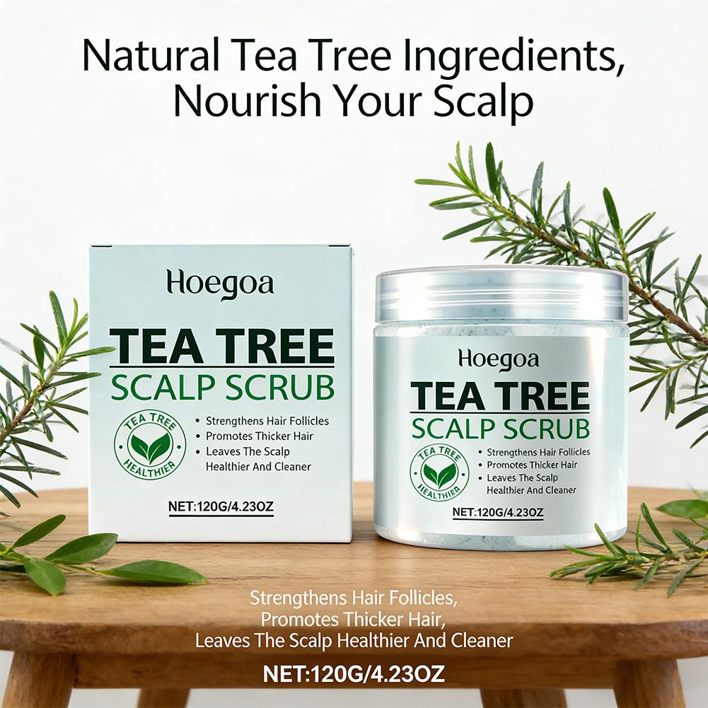 티트리 두피 스크럽 딥 클린, 모이스춰라이징 두피 케어 - Scalp Scrub Exfoliant 리뷰 및 가격