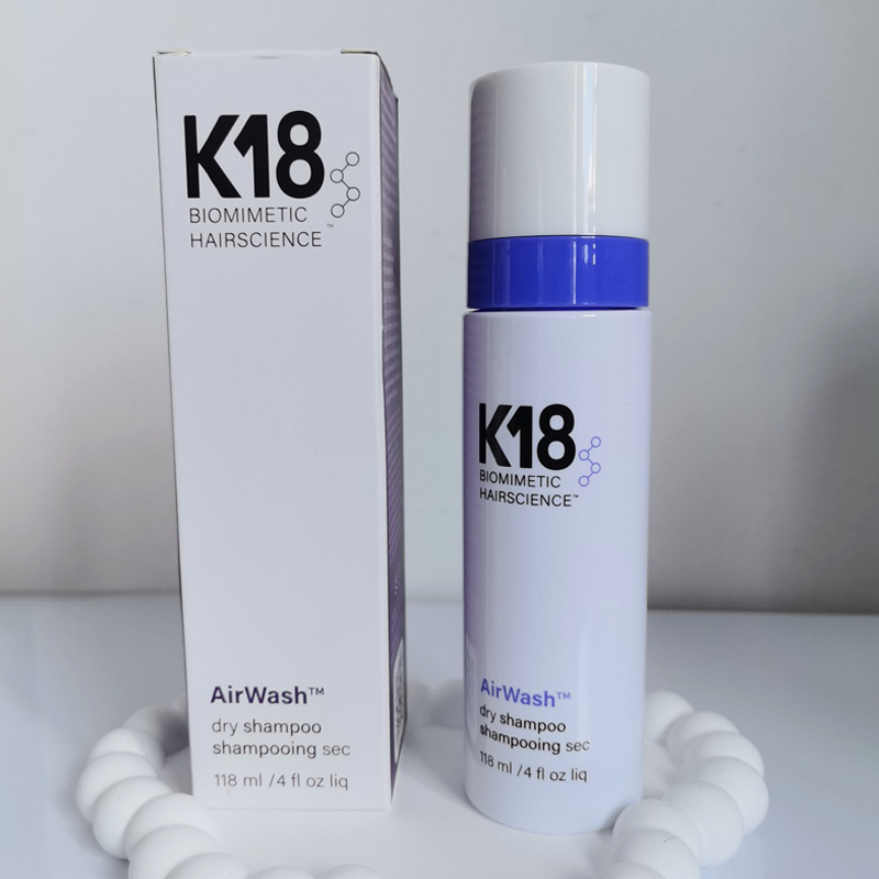 핫 브랜드 K18 바이오미메틱 헤어사이언스 에어워시 드 - Hair Care K18 리뷰 및 가격